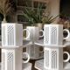 Lot de 6 tasses à café Arcopal