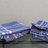 Table service 1 tablecloth + 8 napkins