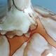 Marbled opaline vase, Stelvia, Empoli, Italy