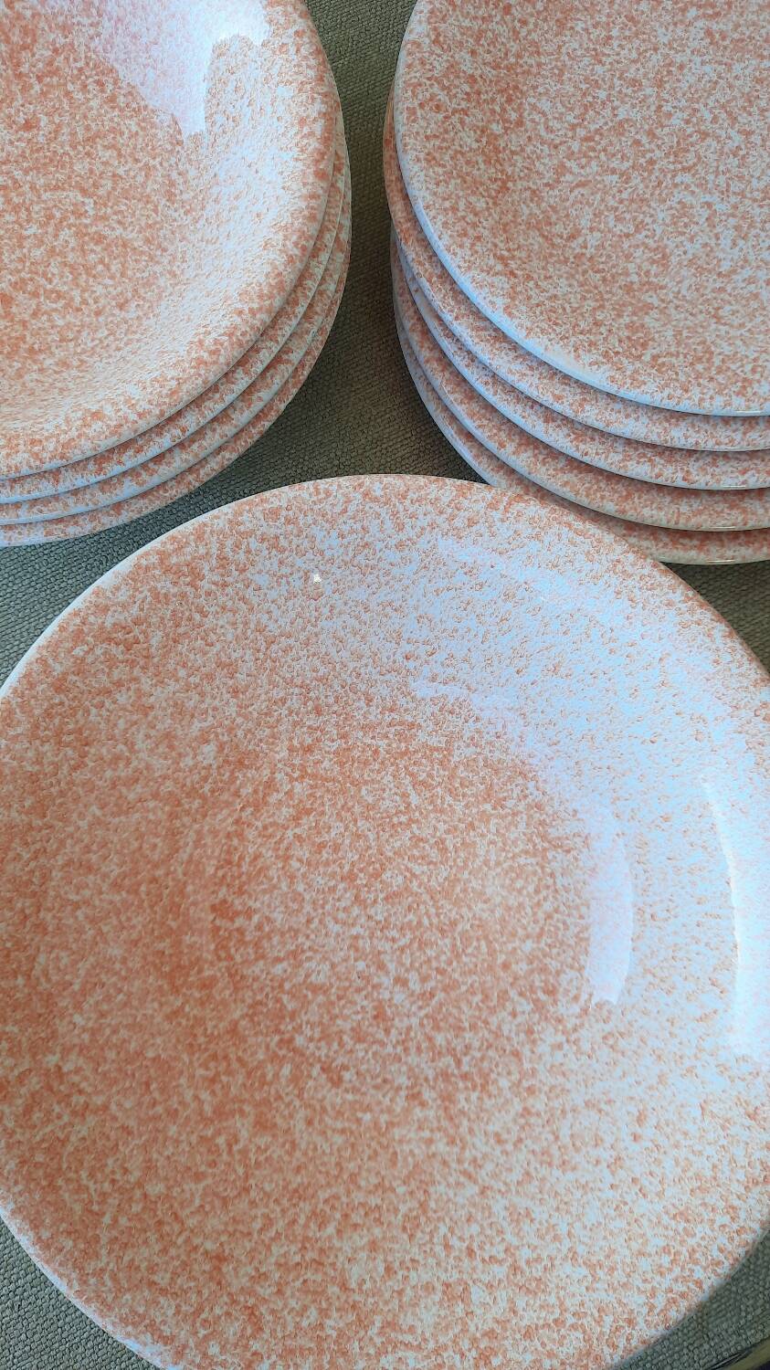 Castelforte Italy Ceramica Plate