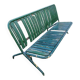 Folding bench 1950s René Malaval