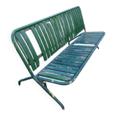 Banc pliant Années 50 René Malaval