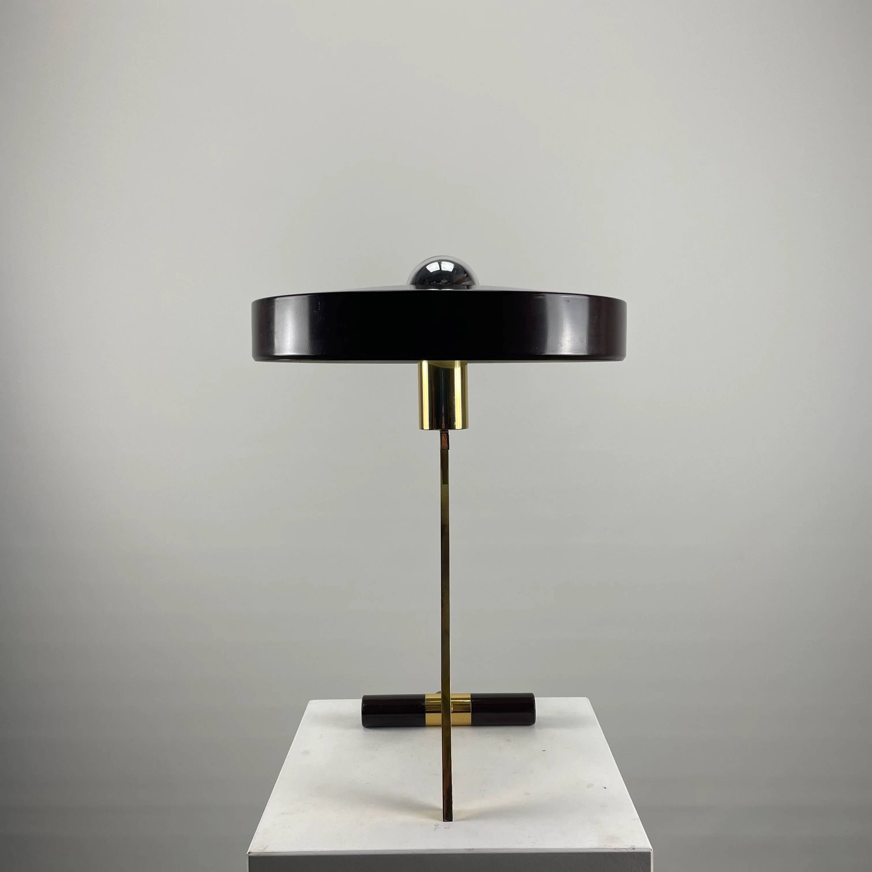 Diplomat Z desk lamp designed by Louis Kalff for Philips, 1960