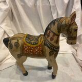 Wooden horse