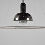 Italian Frisbi 850 hanging lamp by Achille Castiglioni for Flos, 1970