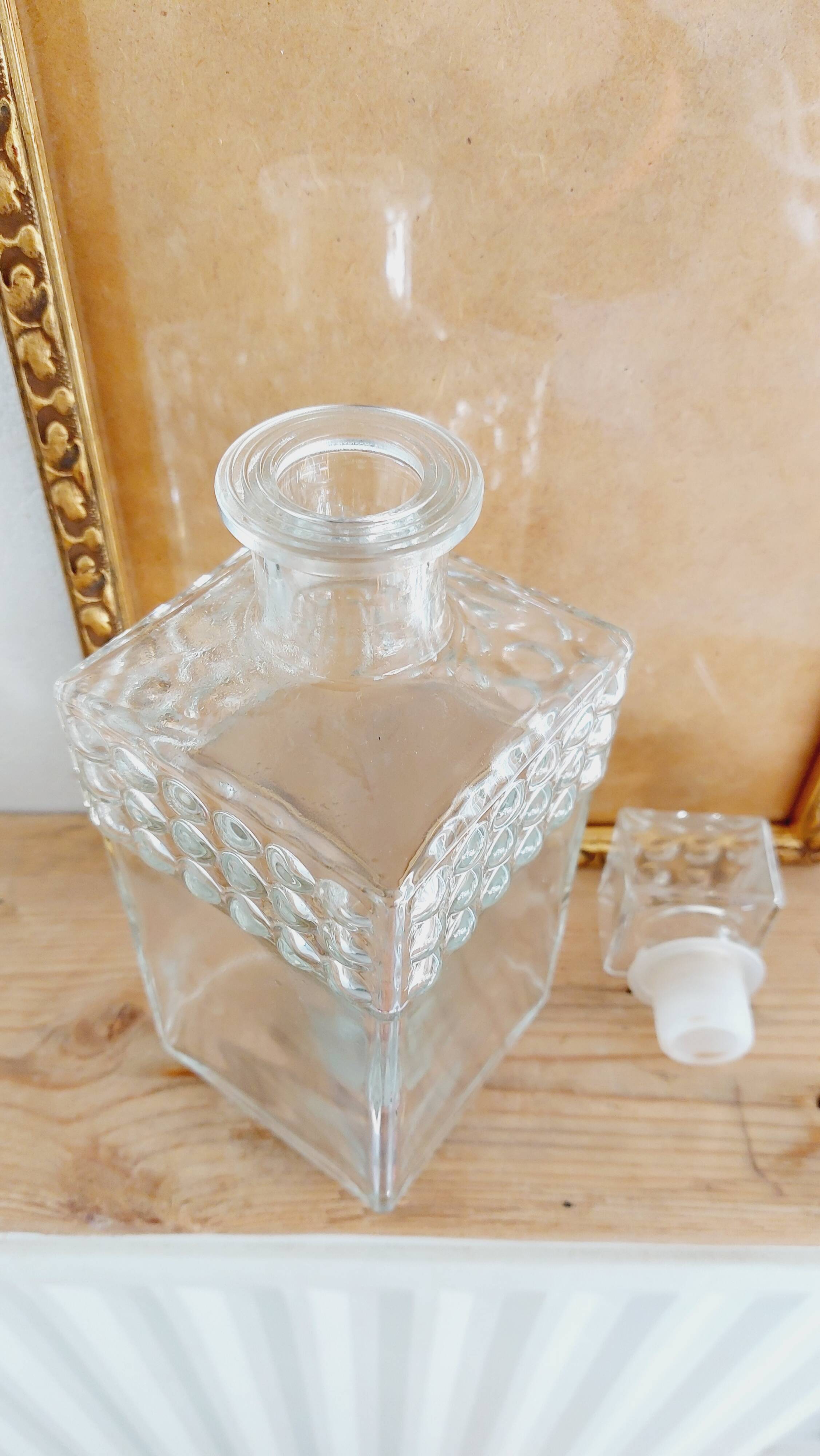 Vintage whiskey decanter