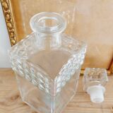 Vintage whiskey decanter