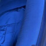 Round canapé, Italian design from the 1950s.