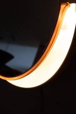 Miroir lumineux Allibert, années 70