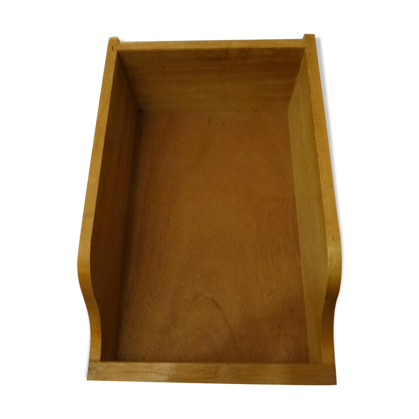 Sorter wood vintage for office