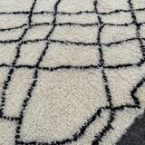 Carpet berbère corridor beni ouarain 100x320 cm