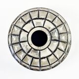 Mid-Century Glass Flush Mount from Limburg, Germany, 1960s