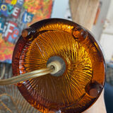 Carl Fagerlund lamp stand for Orrefors 1960