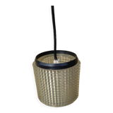 Cylindrical suspension lighting 70s