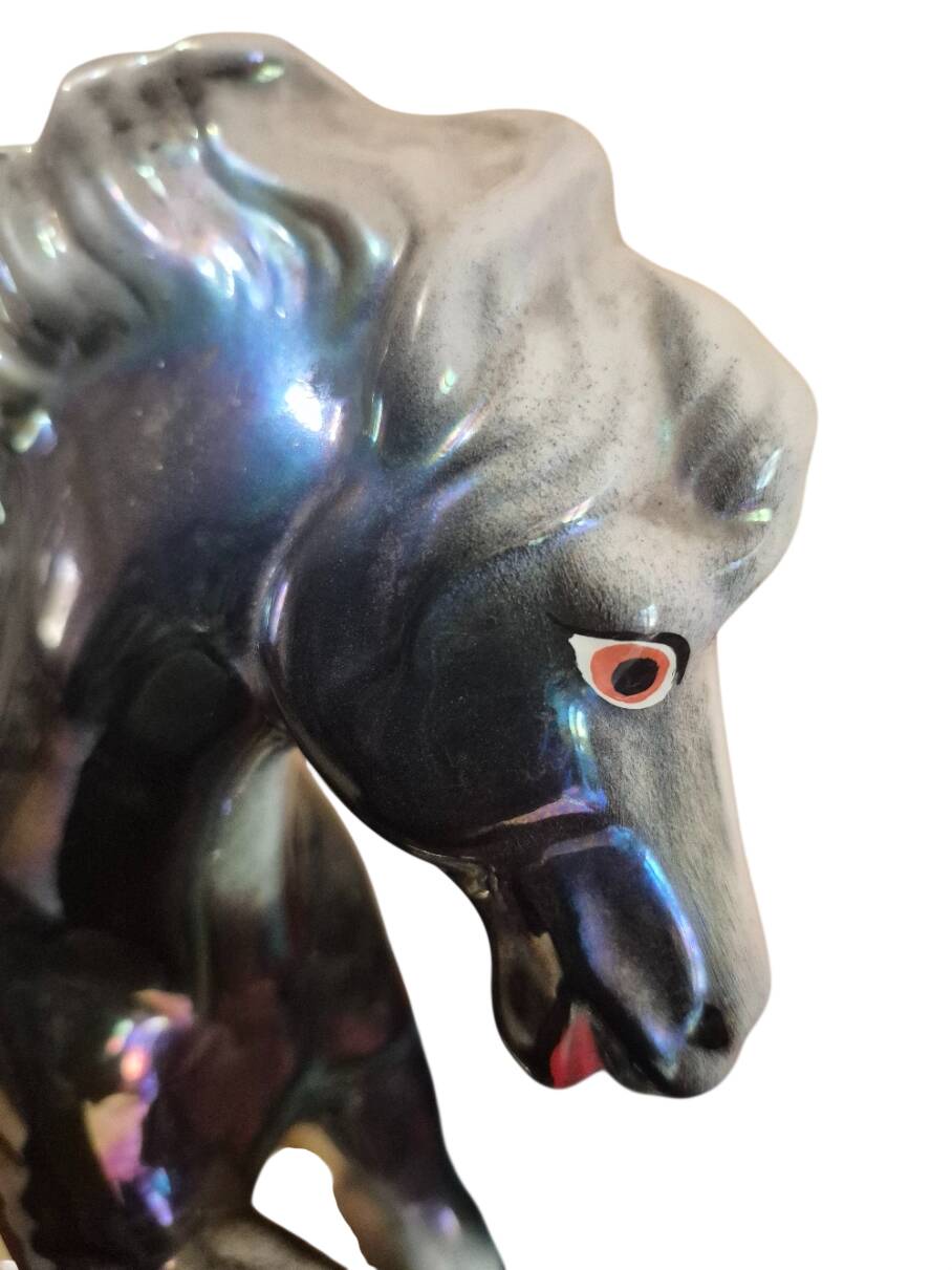 winged Pegasus ceramic vase 1950 / 1970