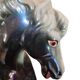 winged Pegasus ceramic vase 1950 / 1970