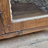 Ancien vaisselier en teck birman