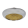 Bauhaus ufo pendant by josef hurka for napako, 1940's
