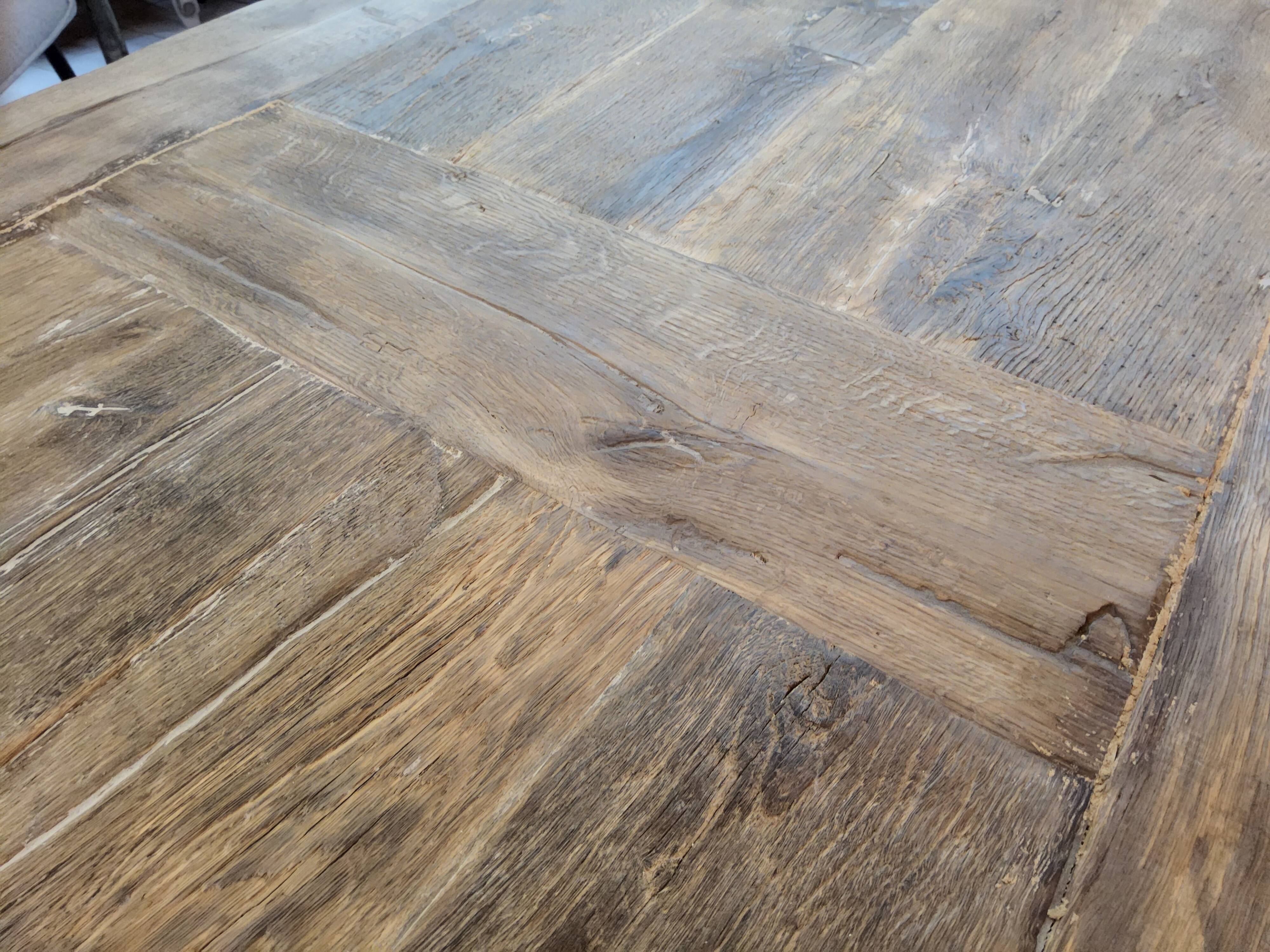 Grande table de ferme