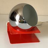 Vintage eye ball lamp design 70s