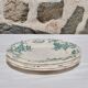 Set de 4 assiettes à dessert Terre de Fer
