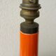 Ceramic lamp foot