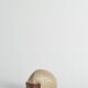 Scandinavian Modern zigzag patterned Earthenware Hedgehog, 1960s