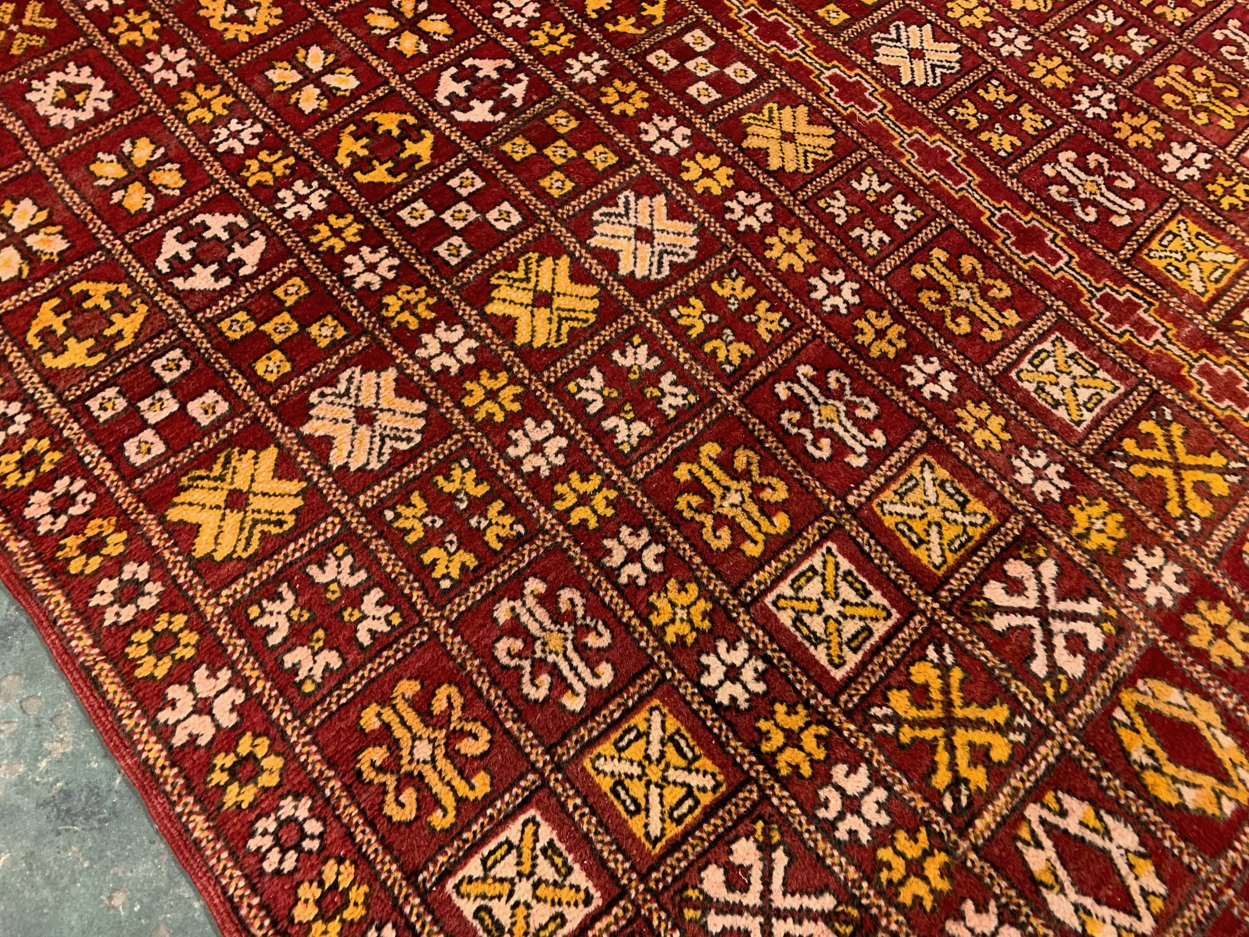 Moroccan rug 361x181 cm berber atlas, tribal