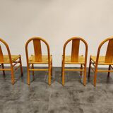 Mid century scandinavian dining chairs, set of 4, 1960s