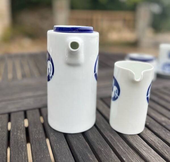 Sargadelos porcelain tea or coffee service