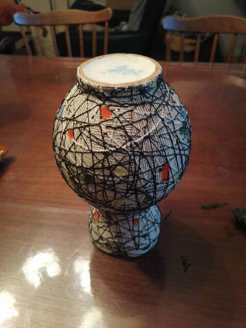 Fratellini vase 1960