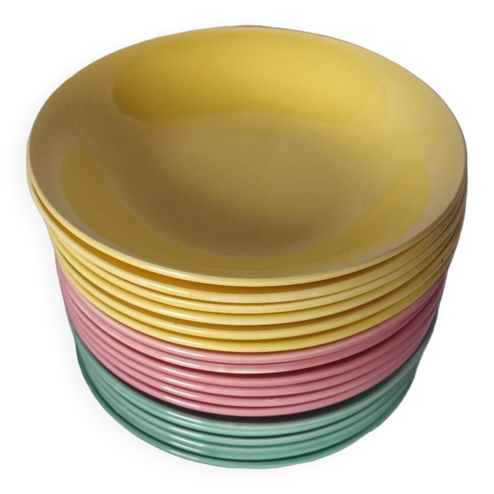 Digoin vintage plates