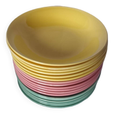 Digoin vintage plates