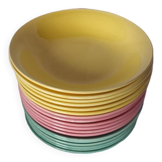 Digoin vintage plates