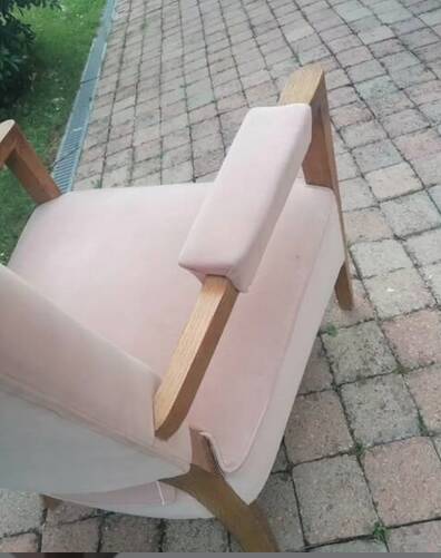 Fauteuil Bergère Art déco