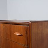 Commode vintage en teck, Danemark, 1960