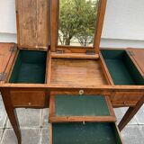 Hairdresser Louis XVI in marquetry and bronze