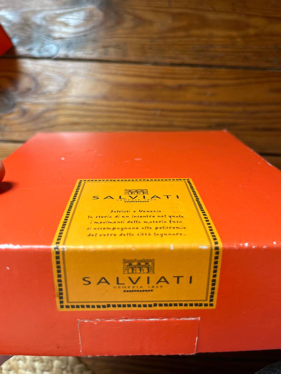 Verres à vodka Salviati
