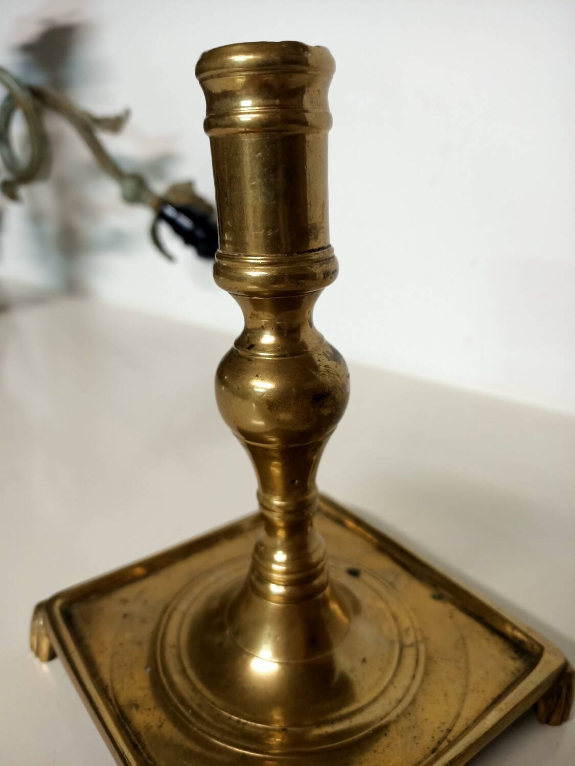 17th-century Spanish candlestick