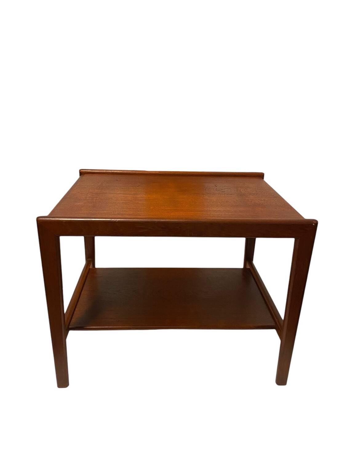 Table basse scandinave 1960 deux plateaux