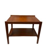 Scandinavian coffee table 1960 two tops