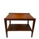 Scandinavian coffee table 1960 two tops