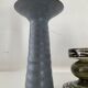 Trio of vintage ceramic candlesticks from the 70s