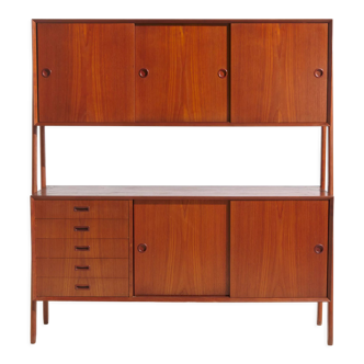 Model 3 teak double sideboard by gunni omann for oman junn mk9357