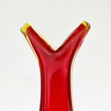 Vase en verre de Murano du milieu du siècle par Flavio Poli pour Seguso, Italie, années 1960