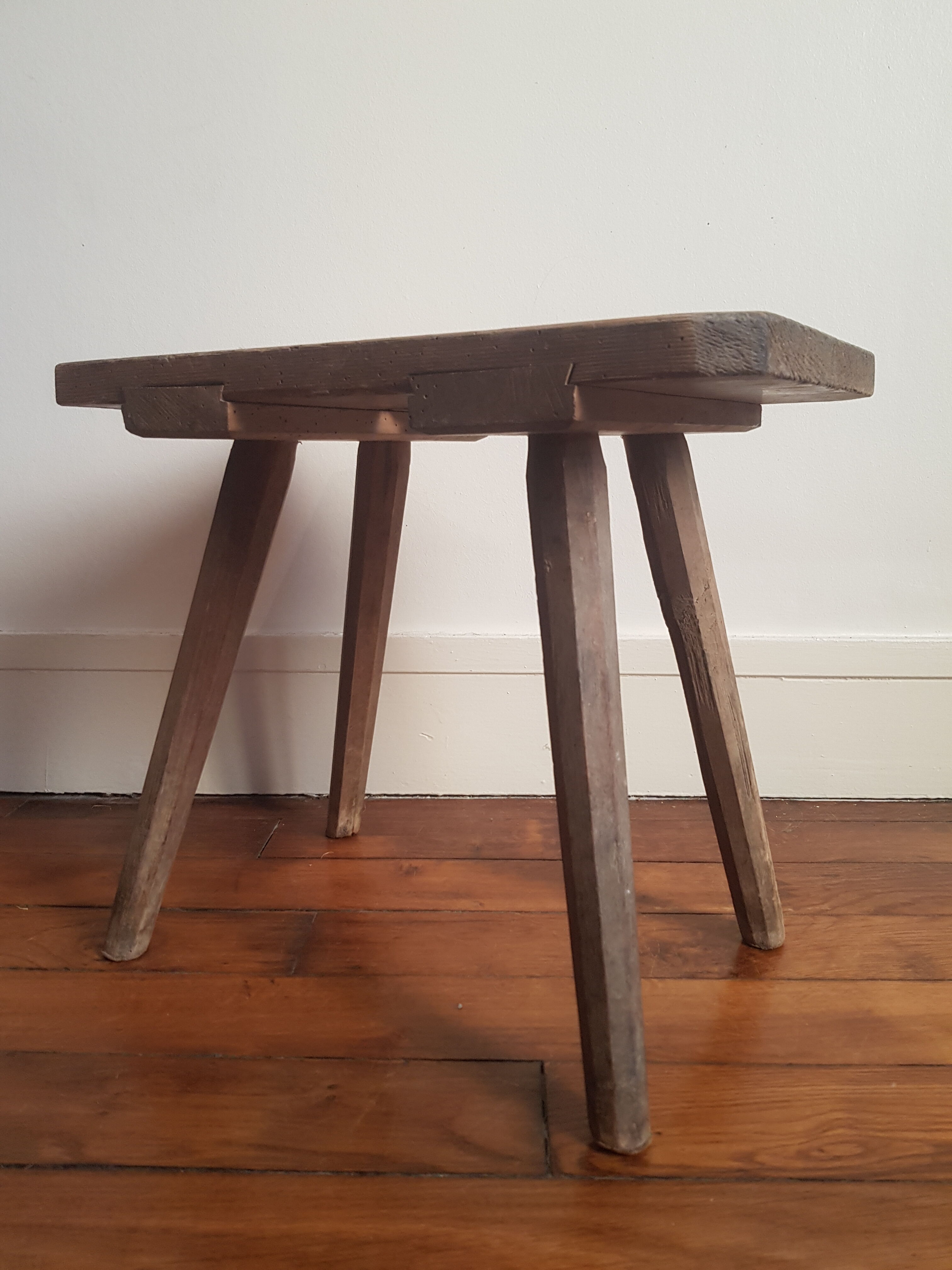 Wooden stool 4 feet