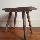 Wooden stool 4 feet