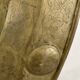 Ancient eastern brass plate engraved with Mamluk decoration – 96