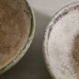 Oversized Mid Century Concrete Planters by Willy Guhl, 1950s