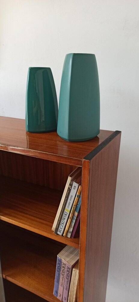 Bibliothèque vintage en bois, 1970